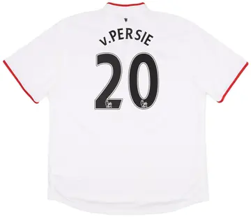 2012-14 Manchester United Away Shirt V.Persie #20 (XXL)
