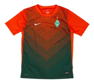 2011-12 Werder Bremen Away Shirt - 10/10 - (XL.Boys)