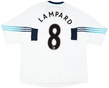 2012-13 Chelsea Away L/S Shirt Lampard #8 (XXL)