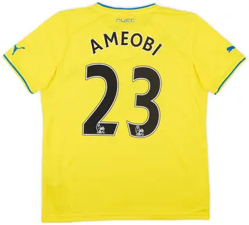 2013-14 Newcastle Third Shirt Ameobi #23 (S)