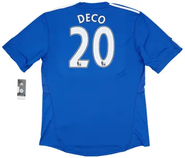 2009-10 Chelsea Home Shirt Deco #20 (XL)