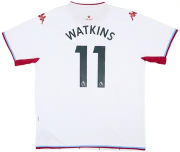 2021-22 Aston Villa Away Shirt Watkins #11 (XXL)