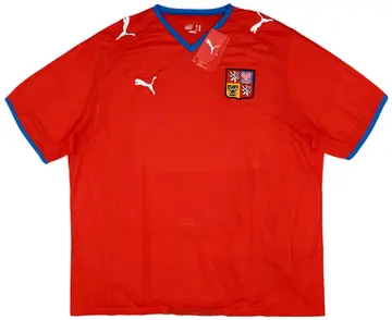 2008-09 Czech Republic Home Shirt (XXL)