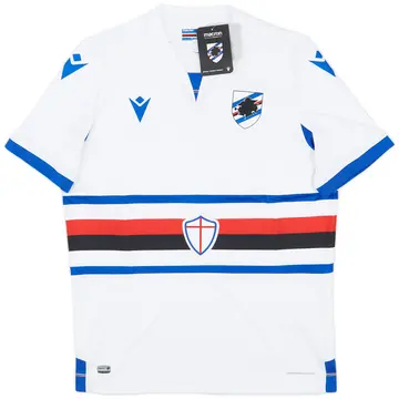 2020-21 Sampdoria Authentic Away Shirt (M)