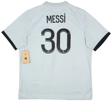 2022-23 Paris Saint-Germain Away Shirt Messi #30 (XL)