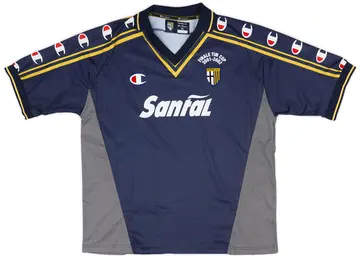 2000-01 Parma 'Signed' Finale TIM Cup Away Shirt - 10/10 - (XL)