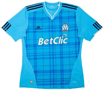 2010-11 Olympique Marseille Away Shirt - 10/10 - (L)
