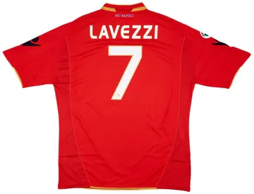 2009-10 Napoli Third Shirt Lavezzi #7 (XXL)