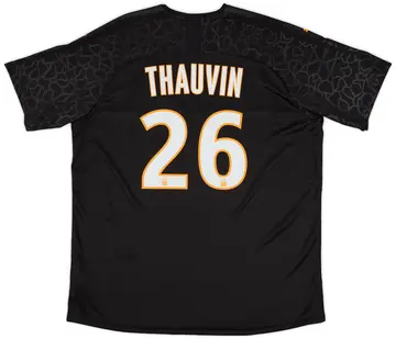 2019-20 Olympique Marseille Third Shirt Thauvin #26 (XXL)