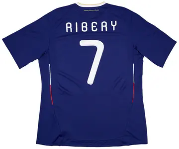 2009-10 France Home Shirt Ribery #7 (XL)
