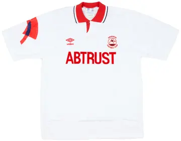 1990-93 Aberdeen Away Shirt - 10/10 - (L)