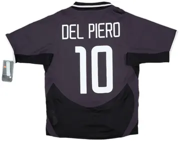 2003-04 Juventus Third Shirt Del Piero #10 (S)