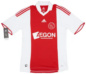 2009-10 Ajax Home Shirt (S)