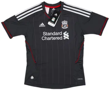 2011-12 Liverpool Away Shirt (M.Boys)