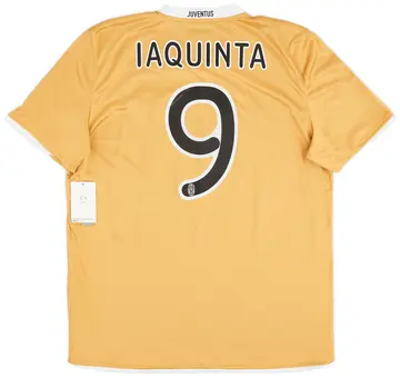 2008-09 Juventus Away Shirt Iaquinta #9 (XL)