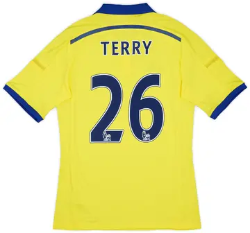 2014-15 Chelsea Away Shirt Terry #26 (S)