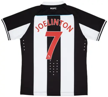 2021-22 Newcastle Authentic Home Shirt Joelinton #7 (L)