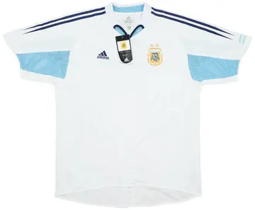 2004-05 Argentina Third Shirt (XXL)