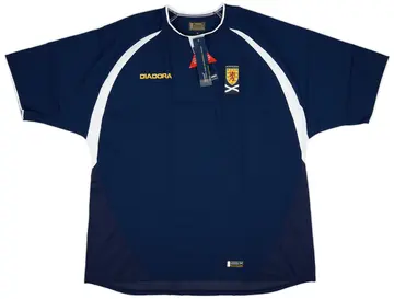 2003-05 Scotland Home Shirt (XXL)