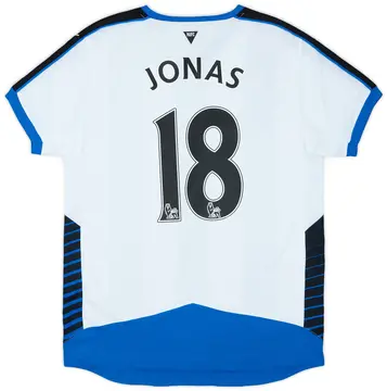 2015-16 Newcastle Home Shirt Jonas #18 (M)