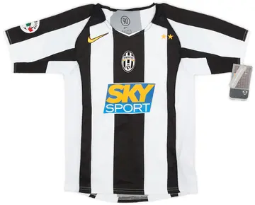 2004-05 Juventus Home Shirt (S.Boys)