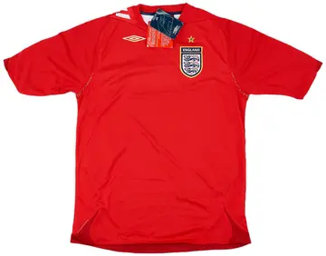 2006-08 England Away Shirt (XL.Boys)
