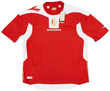 2009-10 Standard Liege Home Shirt (XL)