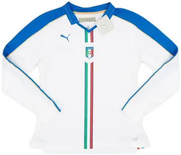 2016-17 Italy Away L/S Shirt (Women's M)