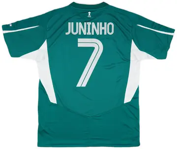 2004-05 Celtic Away Shirt Juninho #7 - 8/10 - (S)