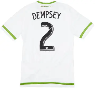 2015 Seattle Sounders Player Issue Away Shirt Dempsey #2 (S)
