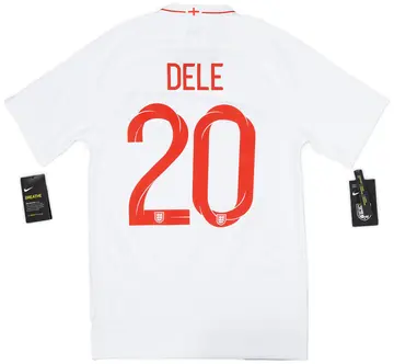 2018-19 England Home Shirt Dele #20 (S)