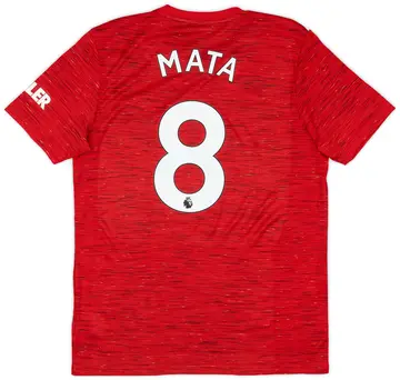 2020-21 Manchester United Home Shirt Mata #8 - 10/10 - (L)