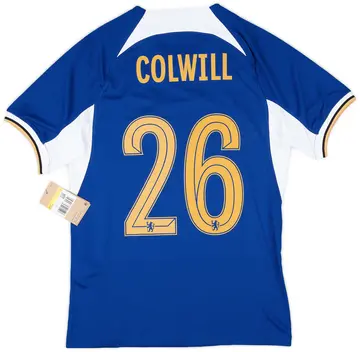 2023-24 Chelsea Home Shirt Colwill #26 (S)