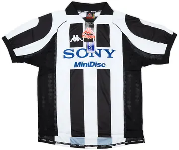 1997-98 Juventus Player Issue Centenary Home Shirt #3 (L)