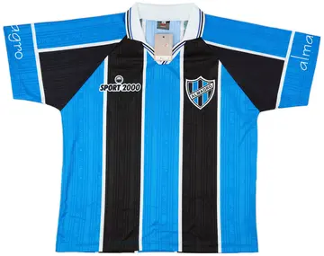 2002-03 Club Almagro Home Shirt #5 (XL)