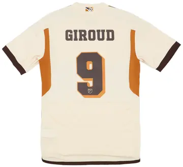 2024-25 Los Angeles FC Authentic Third Shirt Giroud #9 (S)