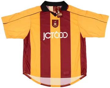 2001-03 Bradford City Home Shirt (XXL)
