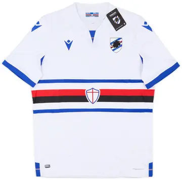 2020-21 Sampdoria Authentic Away Shirt (XXL)