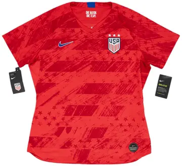 2019-20 USA Away Shirt (Women's L)