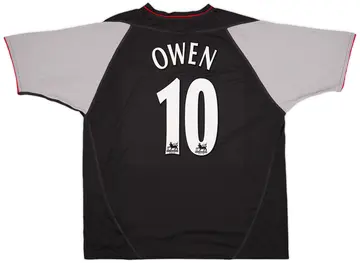 2002-04 Liverpool Away Shirt Owen #10 (XL)