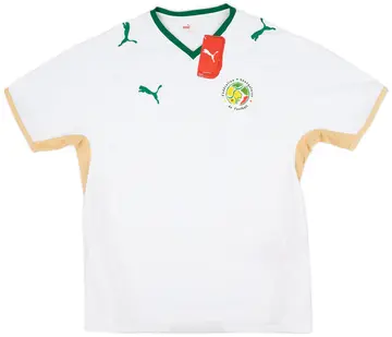 2008-10 Senegal Authentic Home Shirt (L)