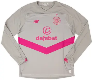 2019-20 Celtic Third L/S Shirt - 10/10 - (L)