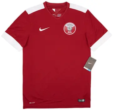2014-15 Qatar Home Shirt (S)