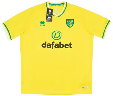 2020-21 Norwich City Home Shirt (XXL)