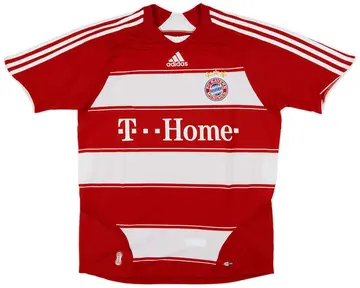 2007-08 Bayern Munich Home Shirt (XL.Boys)