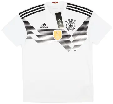 2018-19 Germany Home Shirt (M)