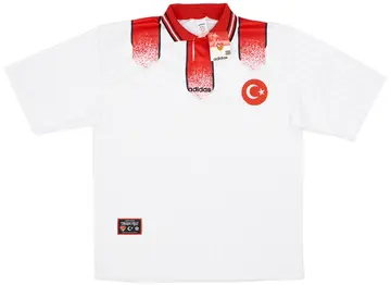 1996-98 Turkey Away Shirt (XL)