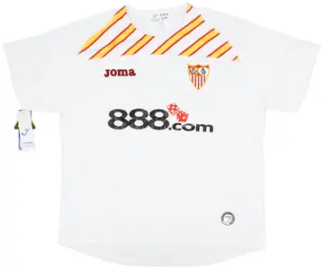 2008-09 Sevilla European Home Shirt (M)