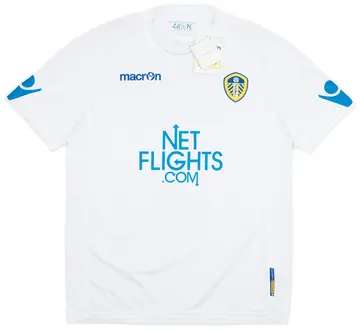 2010-11 Leeds United Home Shirt (S)