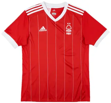 2017-18 Nottingham Forest Home Shirt - 10/10 - (XL.Boys)